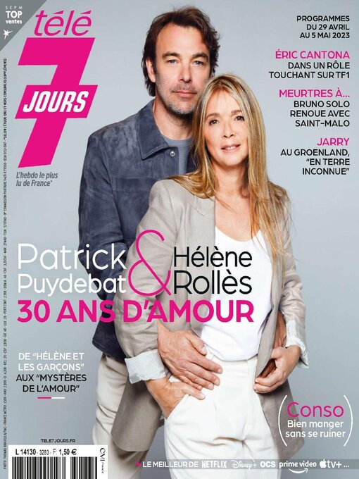 Title details for Télé 7 Jours by BAUER MEDIA France - Available